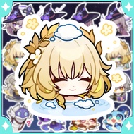 [Honkai Star Rail] Sticker The Herta, Aglaea, Caelus and Stelle (16 pictures)