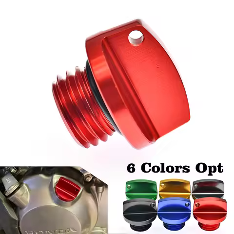 M20*2.5 Oil Filler Cap Plug For Honda CRF250R CRF450R CRF250L/M For YAMAHA YZ 68 85 125 250 YZ1250 Y