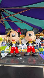 Disney  mickey 迪士尼 米奇 公仔 爆谷桶 爆米花桶