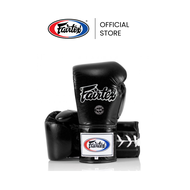 Fairtex นวมชกมวย BGL6 Pro Competition Locked Thumb นวมมวยออกแบบกระชับ ลดการบาดเจ็บนิ้วหัวแม่มือ นวมต