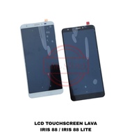 LCD TOUCHSCREEN LAVA IRIS 88 IRIS 88 LITE FULLSET ORIGINAL Murah