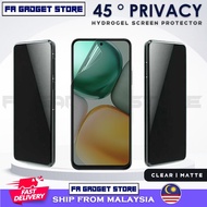 Honor X6c | Honor X6b | X6a | X6 | 7X | 7 | 7S | 7A | 7C Privacy Hydrogel Screen Protector Clear | M