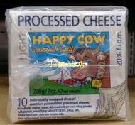 【小如的店】COSTCO好市多代購~HAPPY COW 快樂牛 低脂切片乾酪(每組60片) 134033