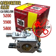 FALCON 5200 CARBURATOR - karburator mesin chainsaw senso sinso kecil 5500 5800 ORIGINAL