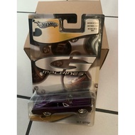 Hot Wheels G Machines - ‘67 GTO (Purple)