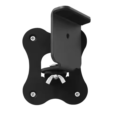 Adjustable Wall Mount for Samsung HW-Q990F Rear Speaker Units with Heavy-Gauge Metal Construction an