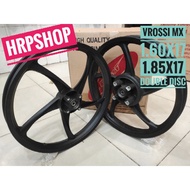 Rossi zigen hawk racing Rims model sp522 Sanca Jupiter Mx new Double Disc DD