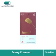 SELOXY PREMIUM MENCERAHKAN KULIT / SUPLEMEN PEMUTIH DENGAN COLLAGEN VIQUA DAN VITAMIN E