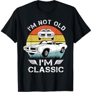 1968 68 Gto Classic Car Old School Muscle Car Gift T-Shirt