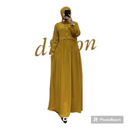 baju gamis dewasa model terbaru/baju gamis kekinian 2024 /baju gamis termurah lebaran