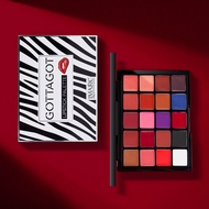 imagic | IMAGIC 20 Colors Lipstick Palette Matte Velvet Lip Makeup Long Lasting Lip High Pigmented