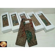 KAIN JARIK BATIK TULIS TRADISIONAL BENGLE TEGAL (MOTIF TAMBANG MAS)