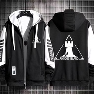 Ready Stock Arknights Hoodie Loose Pullover Sweatshirt Anime Game Print Casual Jacket