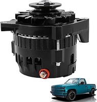 91023130 CS-130 Alternator 12V 220 Amp V-Belt Pulley For GM 1985-1993 2.5L 2.8L 3.0L 4.8L 5.0L 5.7L 