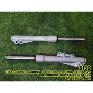 CT110 KRISS 2 100 110 KRISS 120 EXP 100% ORIGINAL KAYABA FRONT FORK DEPAN DAMPER ASSY DA4003 DA4004