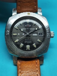 Vintage Orient King Diver service