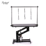 Trendy hydraulic pet grooming table, bathing table, pet grooming table, pet cat and dog blow-drying 