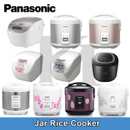 Panasonic Jar Rice Cooker (Microcomputer) SR-DF181PSK / SR-DF181WSK /  SR-DF181