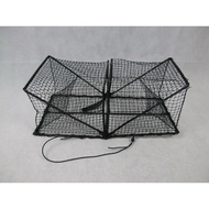 FOLDABLE SQUARE CAGE S803 50CM x 25CM x 20CM (30PCS-SET) EMPAT SEGI BENTO KETAM, BITO KETAM, BUBU KETAM.