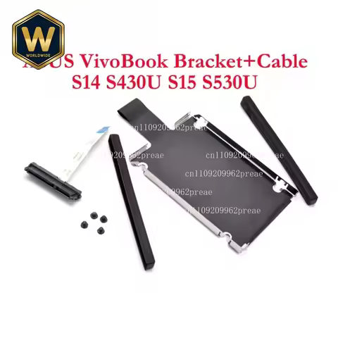 10PCS For ASUS VivoBook S14 S430U S15 S530U S530FA - 2.5inch HDD SSD SATA Hard Drive Cable Connector
