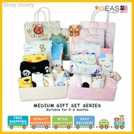 ▩✥Medium Gift Set Series - Hamper For Newborn Baby Girl and Boy 0-6 months