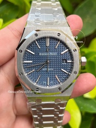 นาฬิกาข้อมือ Audemars Piguet Ap Royal Oak Ref.15400ST  Blue (น้ำเงิน) 41mm. (Top Swiss)