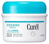 花王Curel 霜 [罐裝] [【醫藥部外品】]