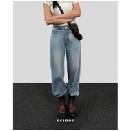 ECINOS jeans | Straight Jeans Wanita, preloved