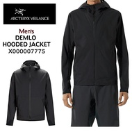 アークテリクス ヴェイランス ARCTERYX VEILANCE ジャケット メンズ DEMLO HOODED JACKET デムロ フーデッドジャケット X000007775 ブラック BLACK 