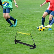 Perfeclan Soccer Speed Hurdle Fitness Practice Supplies Adjustable Equipment for Athletic Hurdle Tra