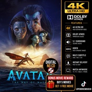 Avatar: The Way of Water (2022) 4K UHD Dolby Atmos Entertainment Edition (Digital NO CD)