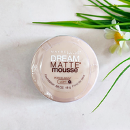 [Maybelline®] Dream Matte Mousse Foundation Makeup 18 g เมย์เบลลีน ดรีม แมท รองพื้นเนื้อมูส