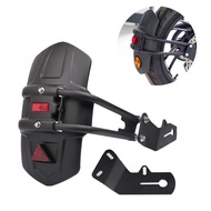 For Motorcycle Accessories Rear Fender Mudguard Tire Hugger Splash Guard Cover GSX S1000 GX GSX-S100