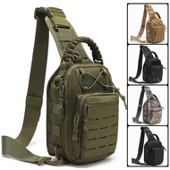 1111 1111 Shoulder Bag Sling Backpack 900D Oxford Men Outdoor Chest Bag Climbing Camping Is