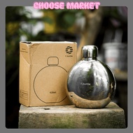 FJbottle x Choose Market SR2031 Botol Minum Unik Bentuk Bulat Stainless Steel 420ML
