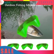 jianxin Fishing Glove Anti Slip Stab-resistant Wear-resistant Reusable Anti-scratch Catch Fish Light