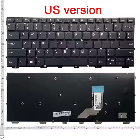 US New for lenovo Yoga N24 100E 300E Chromebook 2nd Laptop Keyboard