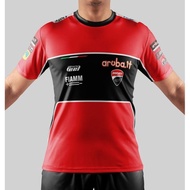 Baju Ducati Aruba Sublimation Tshirt | Baju Jersey Sublimation | ShortSleeve