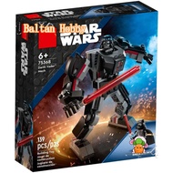 Baltan Toy HM1 compatible with Star WARS/Darth-Vader-Mech/75370/75369/75368 EW7