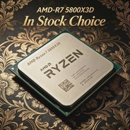 AMD | AMD Durable Ryzen 7 5800X3D Gaming CPU 8-Core 5GHz 96MB L3 Cache DDR4 105W Ryzen 7 5000 Series