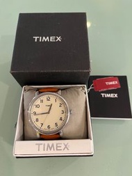 Timex 皮帶錶（連盒）