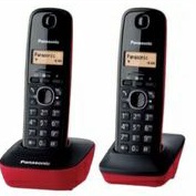 PANASONIC  KXT1612 TWIN DIGITAL  CORDLESS  PHONES