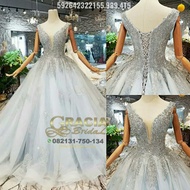 Gaun Pengantin Bridal 11A