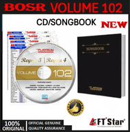 Platinum Reyna 3 Songbook + Songlist + Updated CD 2025 (Vol.102)