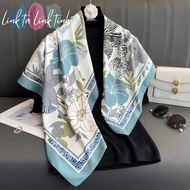 Silk scarf 90x90 - square silk scarf - HIGH QUALITY women's silk scarf - SERIES 1
