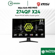 MSI MAG 274QF X24 Monitor 27 inch IPS 240Hz 0.5ms | Genuine Genuine|