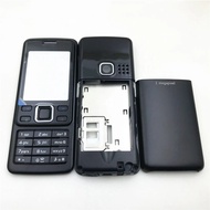 For Nokia 6300 New Full Complete Mobile Phone Housing Cover Case + English Keypad Replacement Parts