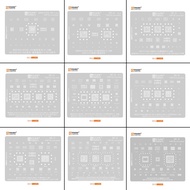 AMAOE OV1-9 BGA Reballing stencil for OPPO R9 R17 A59 A37 A3 A1 A73 A79 A83 R11 R15 A96 A11 A32 Real