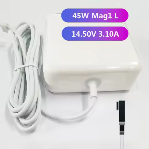 14.5V 3.1A L 45W Charger For Macbook Air 11"13" A1244 A1374 A1304 A1369 A1370 For Mag* 1 Laptop Powe