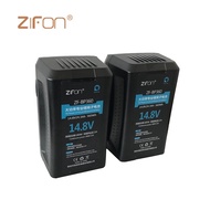 ZiFon V mount V-mount Battery 14.8V 360W Li ion Batteries (Suitable for Aputure)